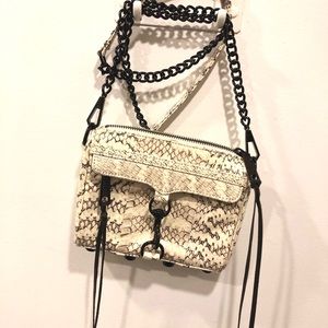 Rebecca mink off M.A.C. Bag